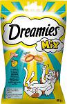 Dreamies Mix Przysmak z serem i o smaku łososia dla kota op. 60g