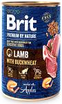 Brit Premium by Nature Lamb with Buckwheat Mokra Karma dla psa op. 400g