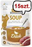 Brit Care Adult Soup Duck Mokra Karma dla kota op. 75g Pakiet 15szt.