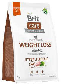 Brit Care Hypoallergenic Adult Weight Loss Rabbit Sucha Karma dla psa op. 3kg