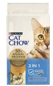 Purina Cat Chow Adult Special Care 3w1 Sucha Karma dla kota op. 15kg