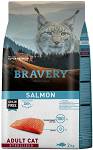 Bravery Adult Sterilized Salmon Grain Free Sucha karma dla kota op. 2kg WYPRZEDAŻ