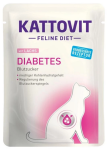 Kattovit Feline Diet Diabetes z łososiem (Lachs) Mokra Karma dla kota op. 85g