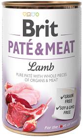 Brit Pate&Meat Adult Lamb Mokra Karma dla psa op. 400g