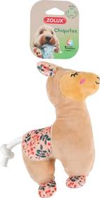  Zolux Chiquitos śpiąca lama pluszowa zabawka dla psa rozm. 22cm nr kat. 480654