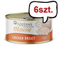 Applaws Natural Cat Food Mousse Kurczak Mokra Karma dla kota op. 70g PUSZKA Pakiet 6szt.