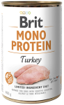 Brit Mono Protein Adult Turkey Mokra Karma dla psa op. 400g