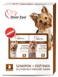Over Zoo Zestaw Szampon poj. 250ml + Odżywka dla psa rasy Yorkshire Terrier poj. 240ml WYPRZEDAŻ