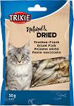 Trixie Przysmak Sardynki suszone dla kota op. 50g nr kat. 2805