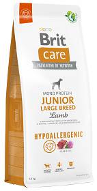 Brit Care Hypoallergenic Junior Large Breed Lamb Sucha Karma dla szczeniaka op. 12kg