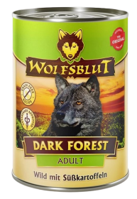 Wolfsblut Adult Dark Forest Mokra Karma dla psa op. 395g