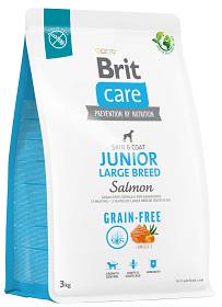 Brit Care Grain-Free Junior Large Salmon Sucha Karma dla szczeniaka op. 3kg