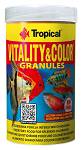 Tropical Pokarm Vitality&Color Granulat dla rybek poj. 250ml WYPRZEDAŻ