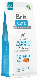 Brit Care Grain-Free Junior Large Salmon Sucha Karma dla szczeniaka op. 12kg