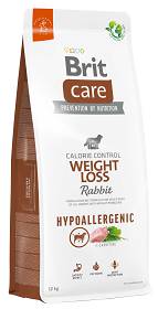 Brit Care Hypoallergenic Adult Weight Loss Rabbit Sucha Karma dla psa op. 2x12kg MEGA-PAK