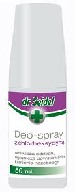 Dr Seidel Preparat do higieny jamy ustnej Deo-Spray z chlorheksydyną dla psa i kota poj. 50ml