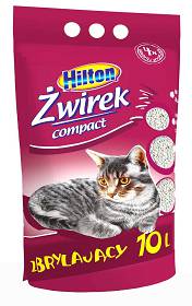 Hilton Żwirek bentonitowy Compact dla kota poj. 10l