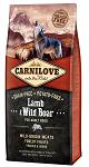 Carnilove Adult Lamb&Wild Boar Sucha Karma dla psa op. 12kg