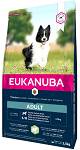 Eukanuba Adult Small&Medium Lamb&Rice Sucha Karma dla psa op. 2.5kg [Data ważności: 28.06.2024]