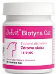 Dolvit Preparat na skórę i sierść Biotyna CAT dla kota op. 90 tabletek