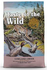 Taste of the Wild Adult Lowland Creek Sucha Karma dla kota op. 6.6kg