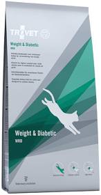 Trovet Weight&Diabetic WRD Sucha Karma dla kota op. 3kg