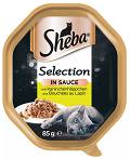 Sheba Selection in Sauce Adult Królik Mokra Karma dla kota op. 85g [Data ważności: 5.07.2024] WYPRZEDAŻ