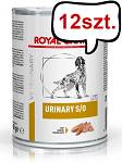 Royal Canin Vet Urinary S/O Mokra Karma dla psa op. 410g Pakiet 12szt.