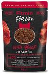 Fitmin For Life Cats Adult with Beef Mokra Karma dla kota op. 85g