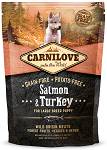 Carnilove Puppy Large Salmon&Turkey Sucha Karma dla szczeniaka op. 1.5kg