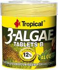 Tropical Pokarm 3-Algae Tablets B dla rybek op. 200 tabletek WYPRZEDAŻ