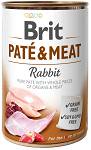 Brit Pate&Meat Adult Rabbit Mokra Karma dla psa op. 800g