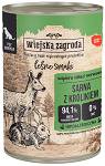 Wiejska Zagroda Leśne Smaki Adult Sarna z królikiem Mokra Karma dla psa op. 400g