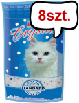 Super Benek Żwirek silikonowy Crystal zapach naturalny dla kota poj. 3.8l Pakiet 8szt. (30l)