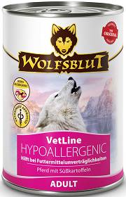 Wolfsblut VetLine Hypoallergenic Mokra Karma dla psa op. 395g