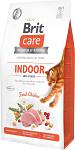 Brit Care Cat Grain-Free Indoor Sucha Karma dla kota op. 400g