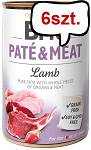 Brit Pate&Meat Adult Lamb Mokra Karma dla psa op. 800g Pakiet 6szt. 