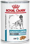 Royal Canin Vet Sensitivity Control Duck&Rice Mokra Karma dla psa op. 410g