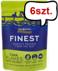 Fish4Dogs Finest Tuna Flakes with Anchovy Mokra Karma dla psa op. 100g Pakiet 6szt.