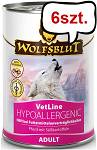 Wolfsblut VetLine Hypoallergenic Mokra Karma dla psa op. 395g Pakiet 6szt.