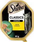 Sheba Classics in Pastete Adult Koktajl Drobiowy Mokra Karma dla kota op. 85g