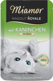 Miamor Ragout Royale Adult Królik Mokra Karma dla kota op. 100g