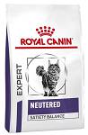 Royal Canin Expert Neutered Satiety Balance Sucha Karma dla kota op. 1.5kg