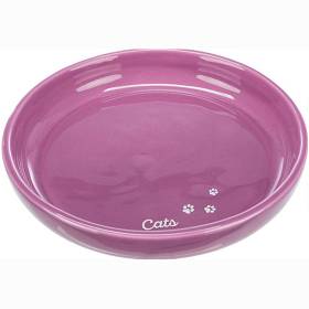 Trixie Miska ceramiczna dla kota poj. 0.35l mix kolorów nr kat. 24806