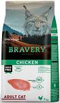 Bravery Adult Chicken Grain Free Sucha karma dla kota op. 7kg [Data ważności: 24.11.2024r.] WYPRZEDAŻ