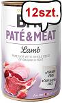 Brit Pate&Meat Adult Lamb Mokra Karma dla psa op. 400g Pakiet 12szt.