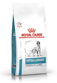 Royal Canin Vet Hypoallergenic Moderate Calorie Sucha Karma dla psa op. 7kg