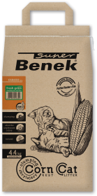 Super Benek Żwirek kukurydziany Corn Cat Świeża Trawa dla kota poj. 7l