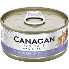 Canagan For Cats Chicken with Duck Mokra Karma dla kota op. 75g