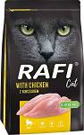 Rafi Cat Adult Kurczak Sucha karma dla kota op. 7kg
